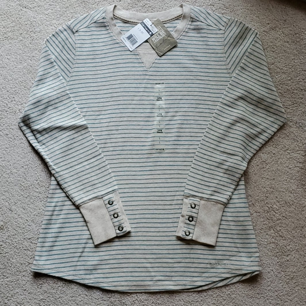 Carhartt Women's Waffle-knit Shirt